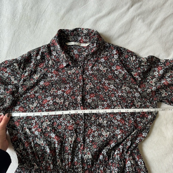 Veronica Beard Rory Silk Dress - Picture 8 of 13